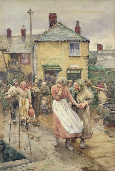 Among the Missing by Walter Langley
